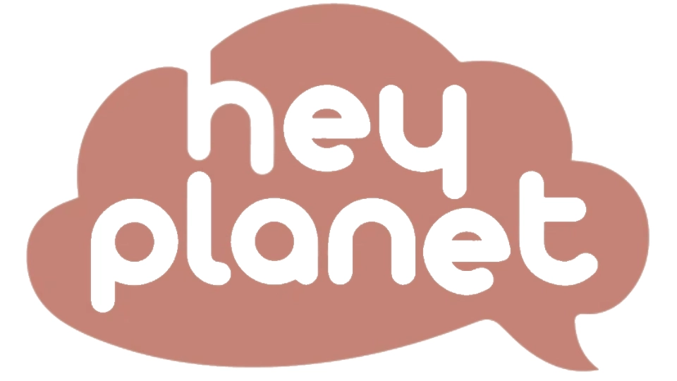 Hey planet Logo