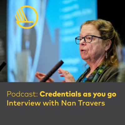 Podcast: Creating a credentialing system