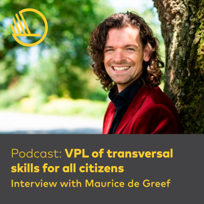 Podcast: VPL of transversal skills for all citizens