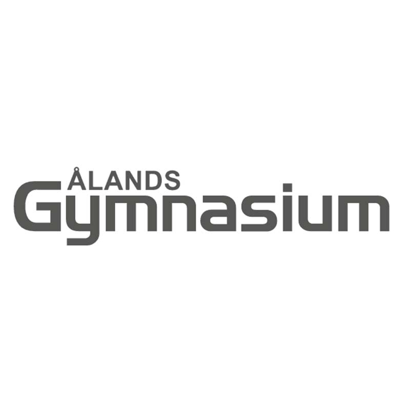 Ålands Gymnasium logo