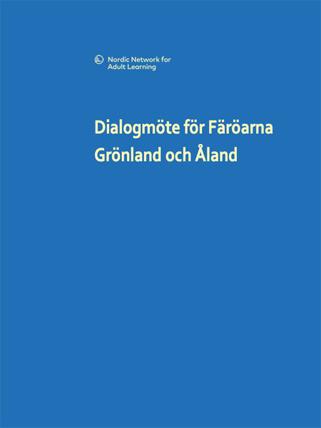 Dialogmöte för Färöarna Grönland och Åland