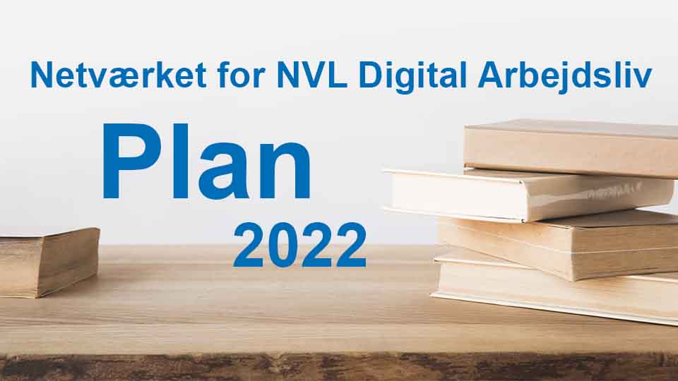 Netværket plan for NVL Digital - arbeidsliv