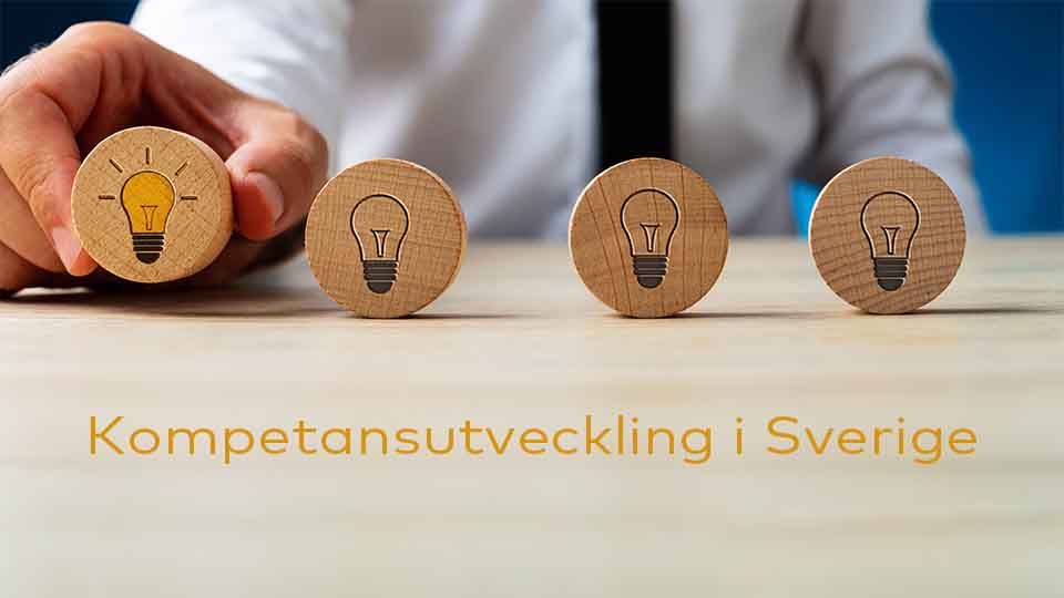 Kompetansutveckling i Sverige