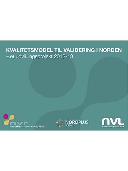 Kvalitetsmodel til validering i Norden