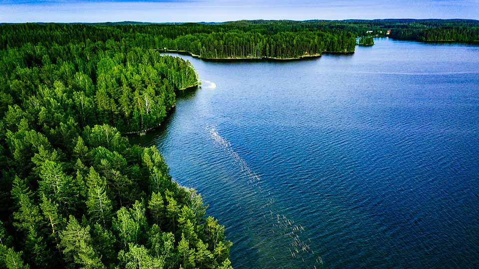 Landsoversigt Finland 2019