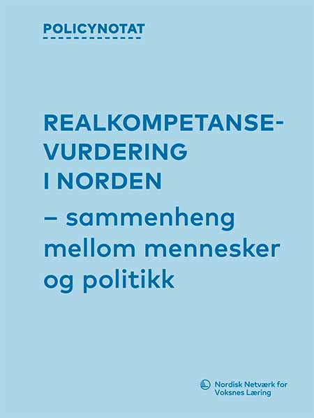 Policy brief: Realkompetansevurdering i Norden