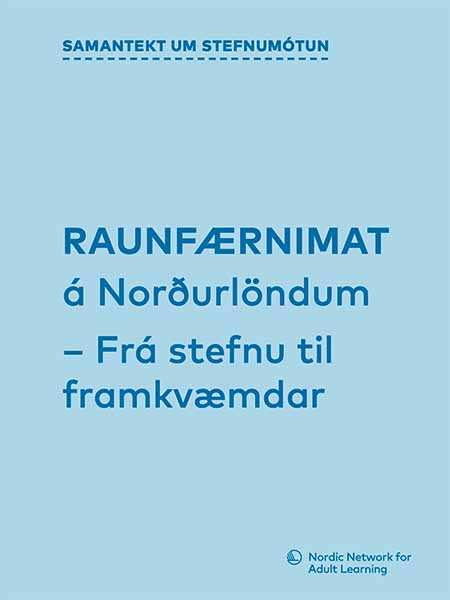 Policy breif: Raunfærnimat á Norðurlöndum