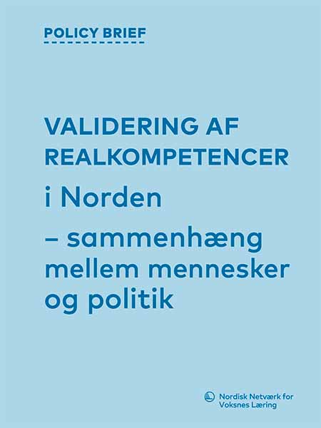 Validering af realkompetencer i Norden