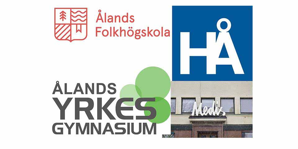 Representanter från Medis, Högskolan på Åland, Ålands yrkesgymnasium och Ålands Folkhögskola är med i projektet. Bedömning och kommunikation har varit två fokusområden i samtalen mellan lärarna.