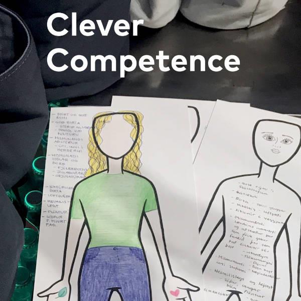 CleverCompetance: en kreativ workshop om Verdensmålene