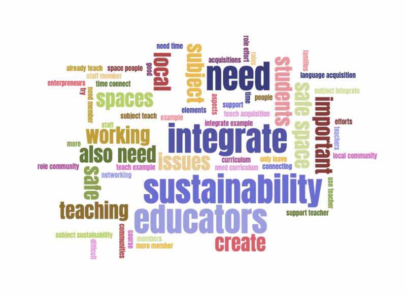 Hur kan man samarbeta kring hållbarhetsfrågor inom de nordiska lärarutbildningarna?