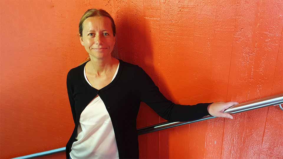 Henriette Eriksson fick ett nytt yrke i och med yrkesskolreformen 2018