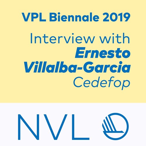 Podcast: Interview with Ernesto Villalba on validation of prior learning