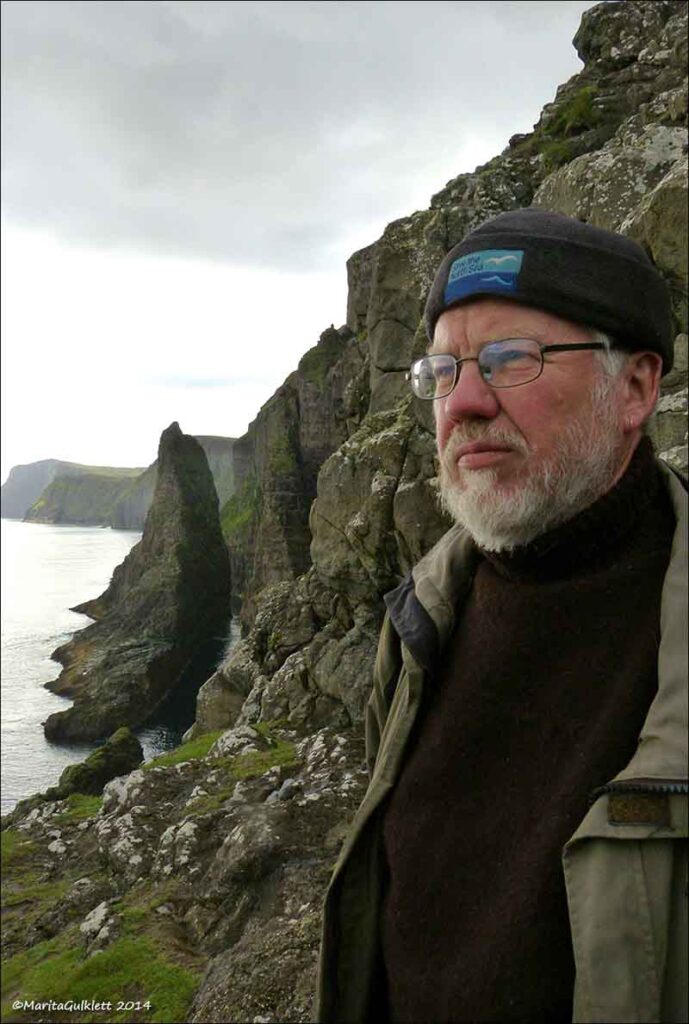 Jens-Kjeld Jensen har hele sit voksenliv kæmpet for at bevare den færøske naturs mangfoldighed.
