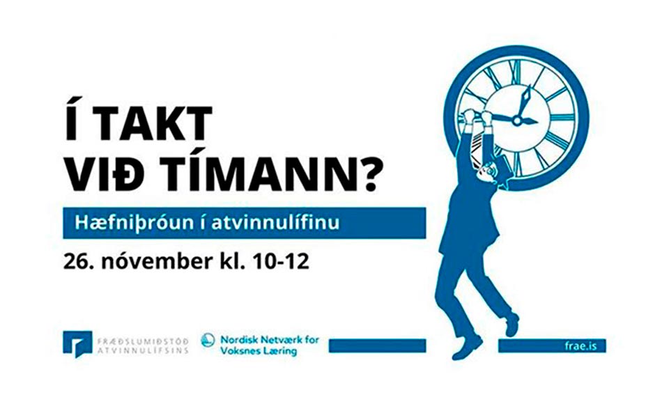 Arbeidslivets opplæringssenter og NVL Island holder sitt årsmøte i samarbeid, i slutten av november hvert år.
