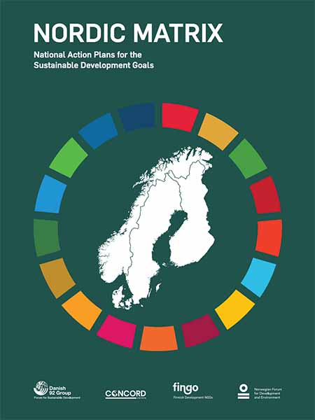 Nordic Matrix on implementation of the Sustainable Development Goals