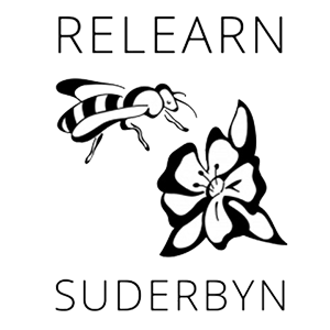 Relearn suderbyn logo