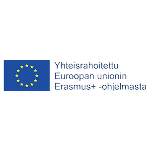 Yhteisrahoitettu Euroopan Unionin Erasmus+ -ohelmasta