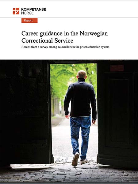 Career guidance in the Norwegian Correctional Service