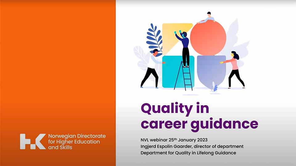 quality in career guidance