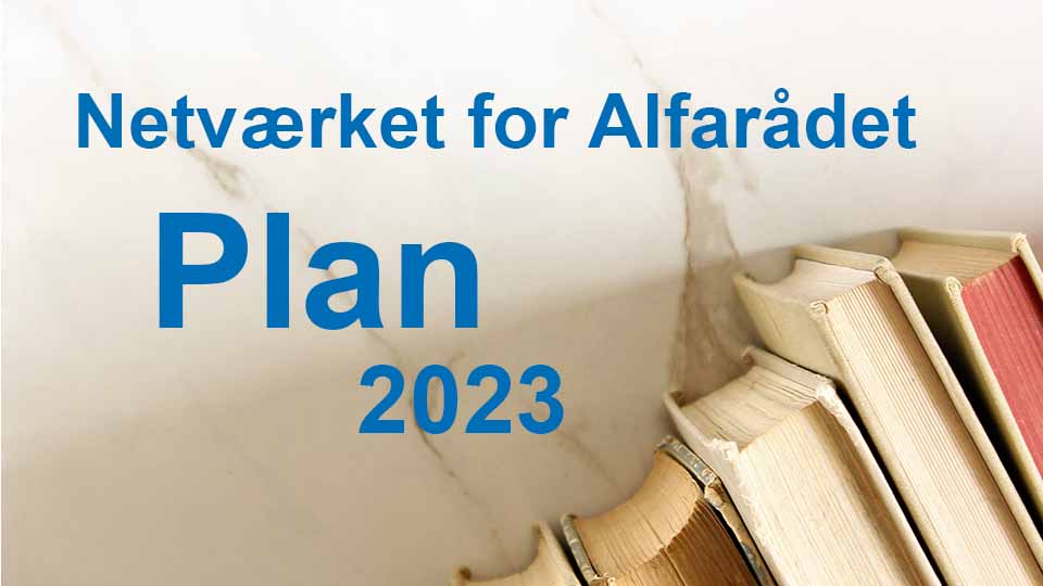 Verksamhetsplan 2023 – Alfarådet