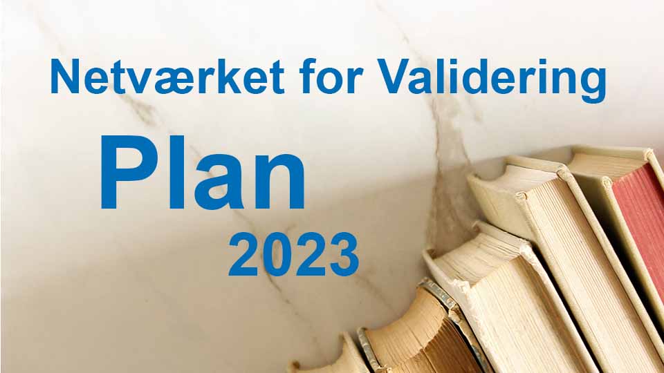 Verksamhetsplan 2023 – Validering