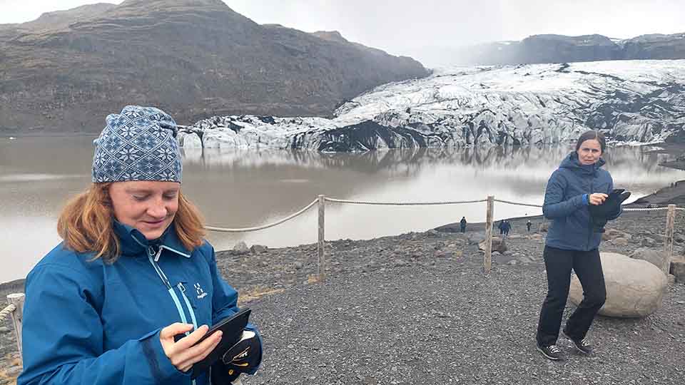 Isbreene i Island vil bli borte om 200 år hvis vi ikke handler