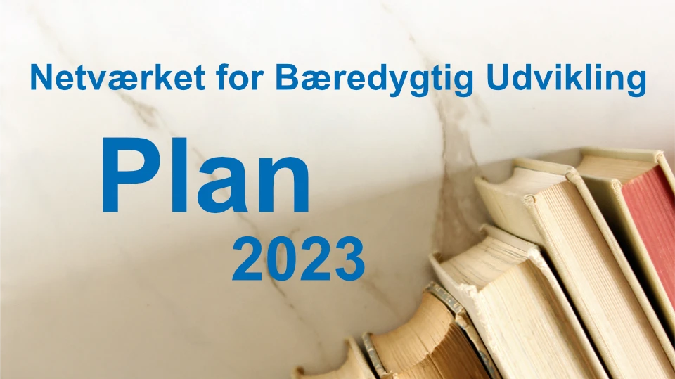 Verksamhetsplan 2023 - Bæredygtig Udvikling