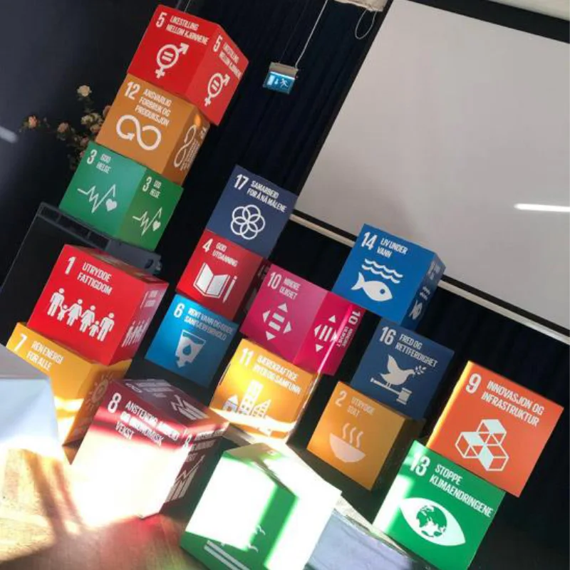 Sherry Hakimnejad: “We work with the SDGs every day” Photo: Kompass & Co