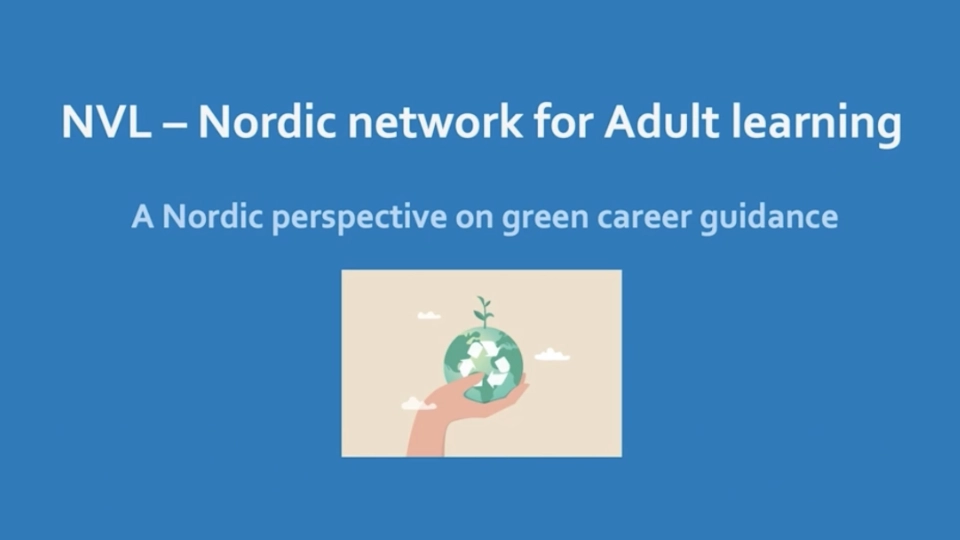 A Nordic perspective on green career guidance