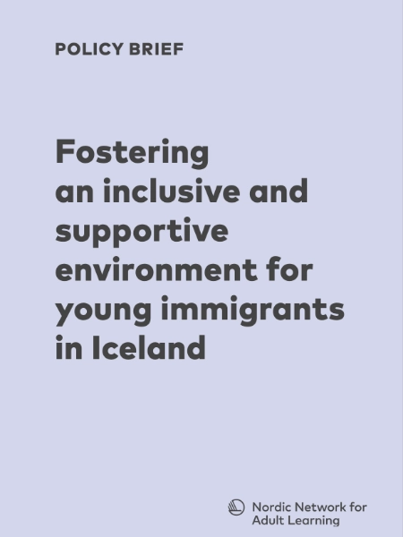 POLICY BRIEF-Fostering an inclusive and supportive environment for young immigrants in Iceland