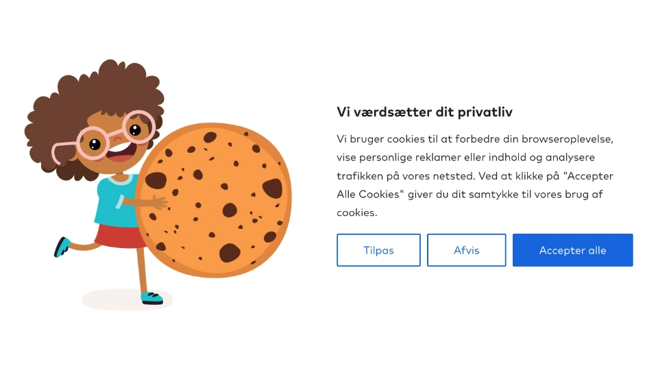 NVL website cookie